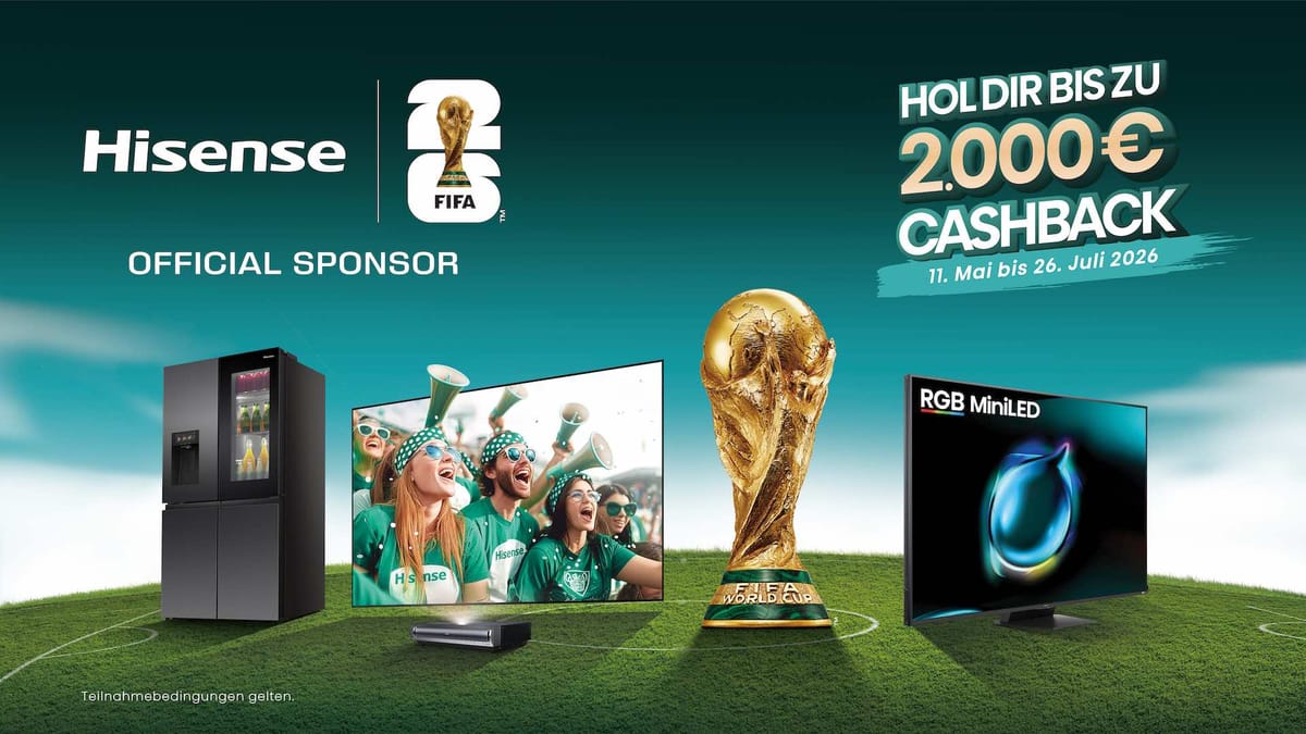 HISENSE CASHBACK